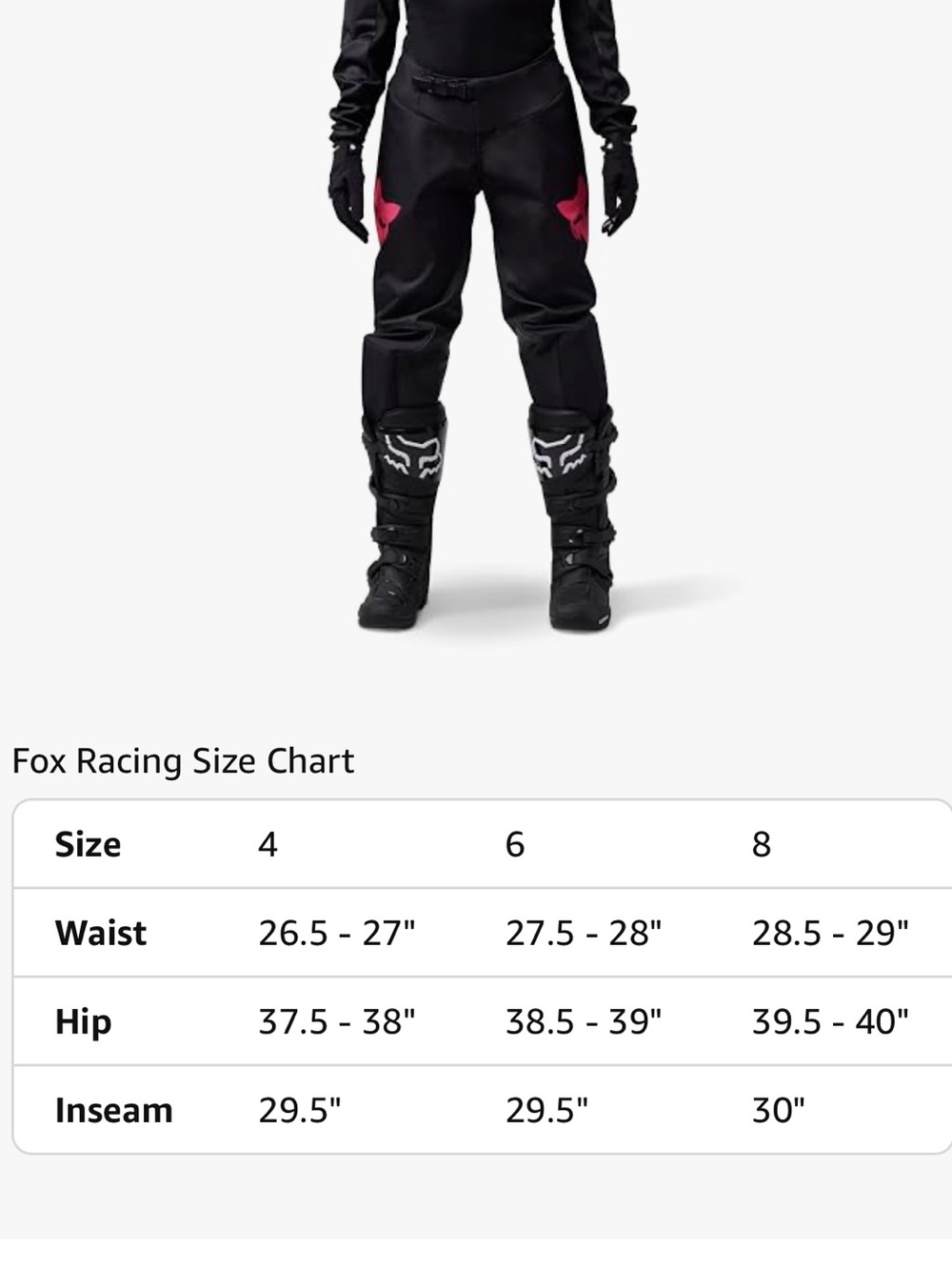 Fox Racing Women's 180 Motocross Dirt Bike Pant - Picture 12 of 16